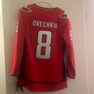 Women’s long sleeve hockey jersey